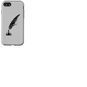 Plume et Encre Coque pour iPhone SE (2020) / 7/8
