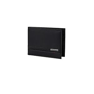 Samsonite Pro -dlx 5 Slg - portefeuille, 13 cm, noir (noir)