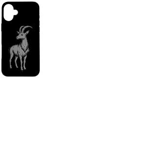 Gazelle Grise Coque pour iPhone 16 Plus