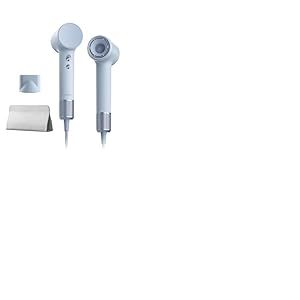 Laifen Mini SèChe-Cheveux, Sèche-Cheveux à Ions NéGatifs Avec Moteur Sans Balais 110 000 Tr/Min pour un SéChage Rapide, Sèche-Cheveux de Voyage Haute Vitesse Silencieux (Bleu)