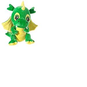 Heunec 379473 Dragon Knuffi Peluche Vert