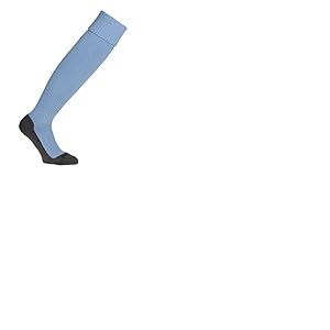 UHLSPORT - Team Pro Essential - Chaussettes - Homme - Multicolor (Sky /grey sole) - Taille: 28-32