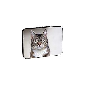 PEDEA Coque de Protection Design 15,6" Chat
