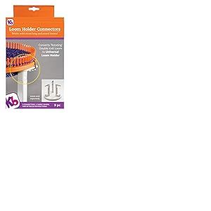 Authentic Knitting Board KB9120 Connecteurs de Support de métier, Plastique