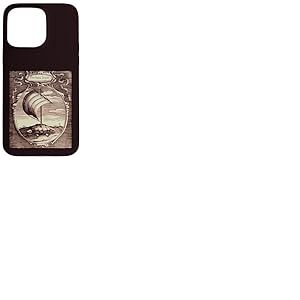 FESTINA Lente Make Haste Slow Latin Devise Sailing Tortue Coque pour iPhone 15 Pro Max