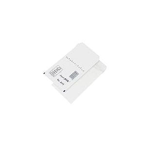 Enveloppes Auto-adh&eacute;sives Avec Papier Bulle OFFICE PRODUCTS HK A11 100x165mm/120x175mm 10 Pi&egrave;ces Blanches / / Type-Papier Bulle Auto-adh&eacute;sif/Type-HK/Couleur-Blanc/Format-A11