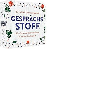 Pegasus Spiele KYL43022 Mat&eacute;riel de Conversation XL &ndash; pour allumage Conve, color&eacute;