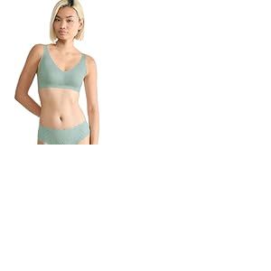 Sloggi Zero Feel Bliss String Misty Turquoise