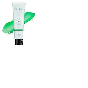 Aloette Aloepure Restorative Enzyme Peel Exfoliating Gel - Deep Cleansing Face Mask - Softens and Exfoliates with No Downtime - Removes Dead Skin Cells - Reveals Healthy and Hydrated Glow -56 g
