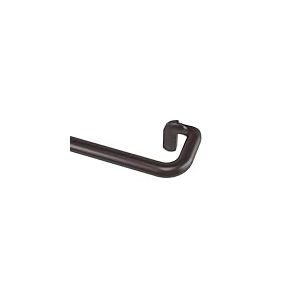 Umbra Twilight Tringle à Rideaux télescopique pour obscurcissement de pièce - Parfaite pour Rideaux occultants - 71,1 cm à 122 cm - Bronze