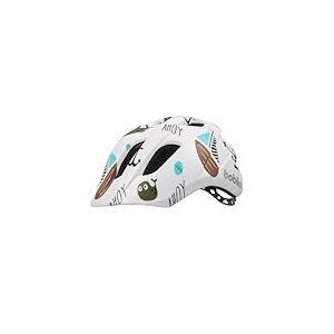 Bobike Casque Kids Plus 8742000005 &ndash; Casque V&eacute;lo B&eacute;b&eacute; et Enfant, Multisport avec 11 A&eacute;rations, Bandes R&eacute;fl&eacute;chissantes, Moustiquaire, Ajustement R&eacute;glable, XS, 2&ndash;3 Ans, 46&ndash;52 Cm, Ahoy