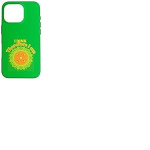 Joueurs de Pickleball Mandala Lovers I Dink Dinking Humour Coque pour iPhone 16 Pro