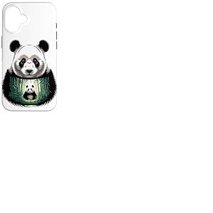 Multiple Exposure Ours Panda Lunettes De Soleil Pandas Coque pour iPhone 16