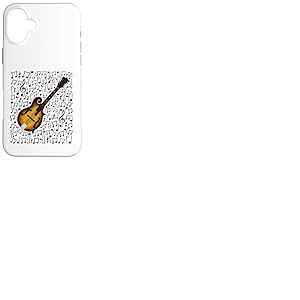 Notes de Musique pour Mandoline, Mandoline Coque pour iPhone 16 Plus