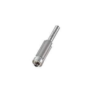 Trend Professionnel Fraise &agrave; D&eacute;foncer &agrave; Roulement Guid&eacute;, Queue de 1/4 Pouce, Diam&egrave;tre de Coupe 12,7mm, Coupe 25mm, Roulement de 1/2 Pouce, Plaquettes en Carbure de Tungst&egrave;ne, T46/01X1/4TC