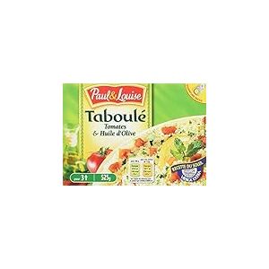 Paul & Louise Taboulé Tomates et Huile d'Olive 525 g