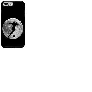 foot football match Footballeur foot-ball joueur coach lune Coque pour iPhone 7 Plus/8 Plus