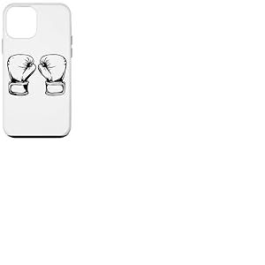 Gants de Boxe Dessin du Partenaire d'entraînement Coque pour iPhone 12 Mini