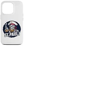 St Pauli Hambourg Paulian T&ecirc;te de Mort Port Capitaine Viking Coque pour iPhone 13 Pro