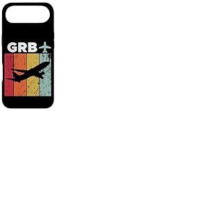 A&eacute;roport GRB Green Bay Coque pour iPhone Air
