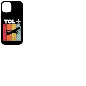 TOL Toledo A&eacute;roport Coque pour iPhone 12/12 Pro