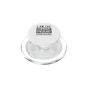 Gyn&eacute;cologue Anniversaire n&eacute; Gyn&eacute;cologue PopSockets PopGrip pour MagSafe