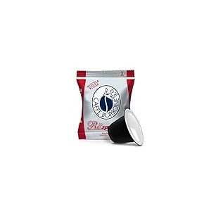 Caffè Borbone Café Respresso, Mélange Rouge - 100 Capsules - Compatibles avec les Machines à café à usage domestique Nespresso®*