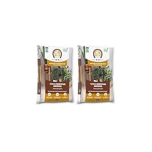 Or Brun Terreau Rempotage Universel - 6L - pour Toutes Les Plantes en Pots - Am&eacute;liore la Croissance OBRTREM6U (Lot de 2)
