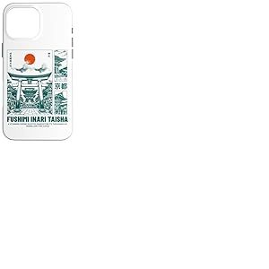 Design Japonais Fushimi inari Taisha Kyoto Japon Torii Gates Coque pour iPhone 16 Pro Max