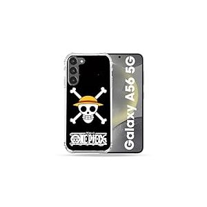 Cokitec Coque Renforcée pour Samsung Galaxy A56 5G Manga One Piece Tete de Mort