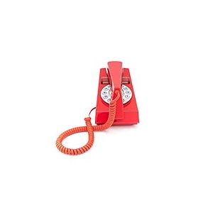 Téléphone Bouton Poussoir GPO Trim Phone Red