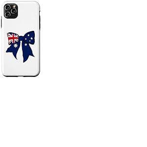 Ruban Coquette Drapeau Australien Australien Fille Coque pour iPhone 11 Pro Max