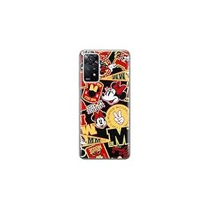 ERT GROUP Coque de t&eacute;l&eacute;phone Portable pour Xiaomi REDMI Note 11 Pro 5G/ 11 Pro 4G Original et sous Licence Officielle Disney Motif Minnie 074 adapt&eacute; &agrave; la Forme du t&eacute;l&eacute;phone Portable, Coque en TPU