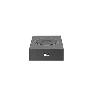 ELAC Debut 2.0 Haut-parleurs Atmos A4.2, boîtier pour la Lecture de Musique sur chaîne Hi-FI, système de Son Surround 5.1, Son Excellent et Design de Haute qualité, 2 Haut-parleurs