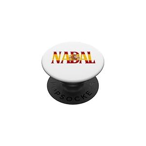 Nadal Nom de Famille Espagne Chemise pour Homme, Femme, Enfant PopSockets PopGrip Adhésif
