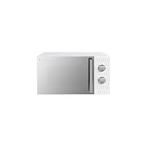 Russell Hobbs - RHMM715-EU - Honeycomb Micro-ondes Manuel Solo de 17 Litres et 700W, Blanc, avec 5 Niveaux de Puissance, Minuterie Intégrée et Fonction Décongélation