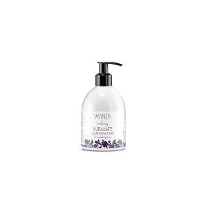 VIANEK Gel Lavant Intime Apaisant Vegan Cosmétique Naturel pour Soins Intimes Femme Taille 300ml