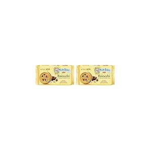 Barilla Biscuits Baiocchi Nocciola Snack 336 g (Lot de 2)