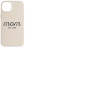 Maman Est 2020 Personnalis&eacute; Maman Personnalis&eacute; F&ecirc;te des M&egrave;res Personnalis&eacute; Coque pour iPhone 14 Plus