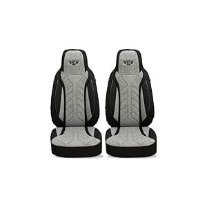 BREMER SITZBEZ&Uuml;GE Housses de si&egrave;ge sur Mesure pour Renault Trafic 2 PLKT201