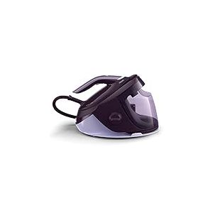 Philips PerfectCare Série 7000 Centrale Vapeur - 2100W, 600g, Pression de 8 bars, Technologie OptimalTEMP, Réservoir de 1,8 L, Violet (PSG7150/30)