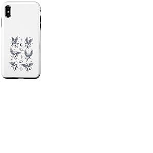 Griffins in Space R&eacute;tro Dr&ocirc;le R&eacute;tro Dr&ocirc;le Coque pour iPhone XS Max