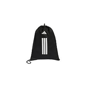 adidas Unisex ADIDAS Power Gymsack, Black/White, One Size