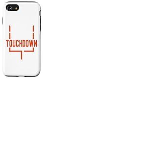 Touchdown de football pour tous les fans de football qui aiment le jeu Coque pour iPhone SE (2020) / 7 / 8