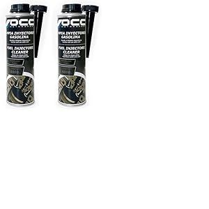 Moteur Sport OCC - nettoyant pour injecteurs d’Essence, lubrifie Les cylindres et Les Anneaux, additif pour Voitures et Motos, Traitement pré ITV (Lot de 2)