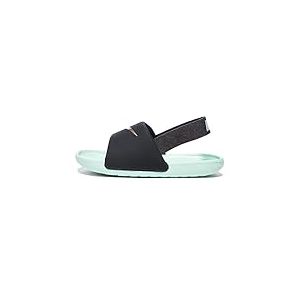 Nike Kawa Slide (TD) Sandales, Off Noir/MTLC Red Bronze-Off Noir, 22 EU