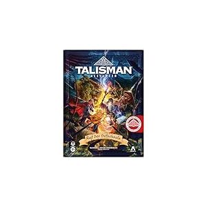 Avalon Hill Alliances Talisman : Appel du Destin Jeu de société, Extension Talisman (Talisman 5e édition nécessaire) - Version Allemande
