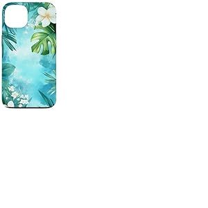 Plage Océan Tropical Hawaï Nature Été Coque pour iPhone 13