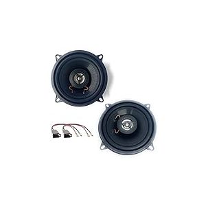 Sound-way Enceintes 2 Voies Haut-Parleur 13 cm Compatible avec Renault Megane, Modus, Scenic, Grand Scenic