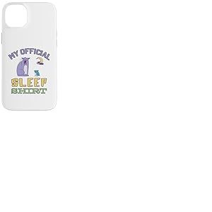 Pyjama de nuit femme et Hommes Chat sleep shirt de nuit Coque pour iPhone 14 Plus